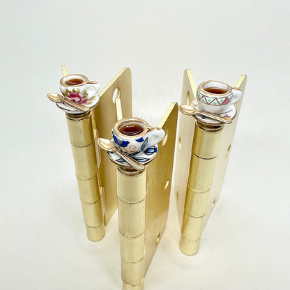 ☕Tea Set Hinge Decor
