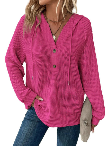 🎁Last Day 60% OFF-Women's Knitted Long Sleeve Casual Sweatshirt