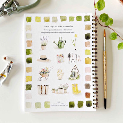 🔥LAST DAY 60% OFF - 💕Watercolor Workbook 🖼️Beginner-Friendly