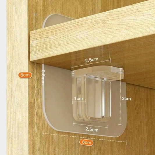 🔥Nail-Free Shelf Support Peg