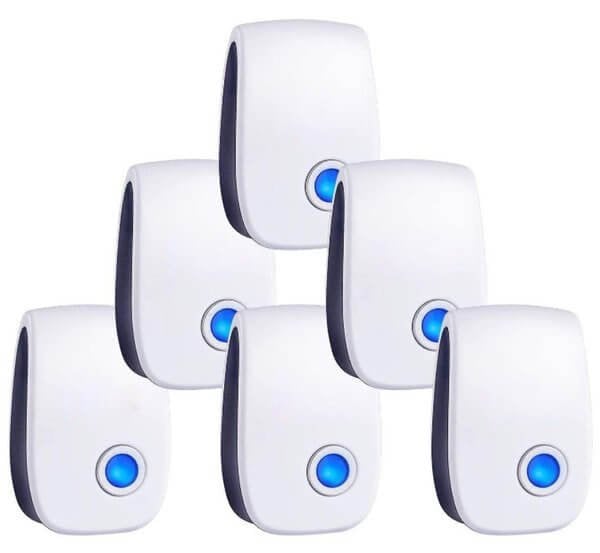 2025 Upgrated Pest Control Ultrasonic Repellent