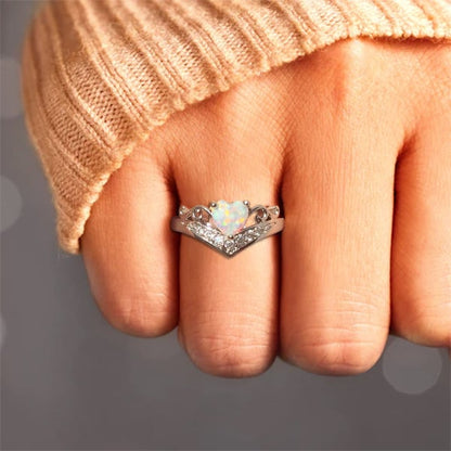 🎁Self Love Spinner Heart Ring 💖