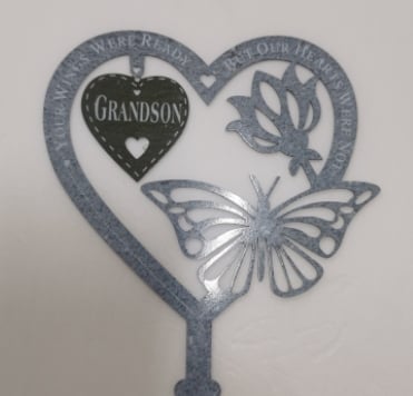 🎄Memorial Gift Butterfly Ornament Garden Plaque