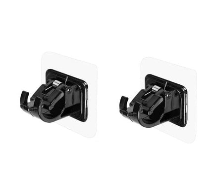 🔥 Nail-Free Adjustable Curtain Rod Holders(Set of 2)