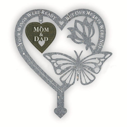 🎄Memorial Gift Butterfly Ornament Garden Plaque