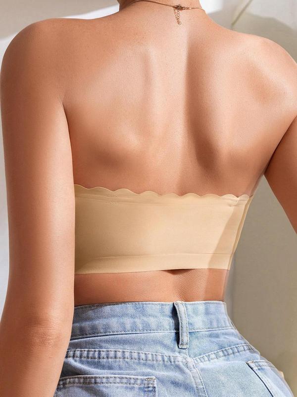 🔥Last Day 49% OFF🔥Solid Strapless Bra