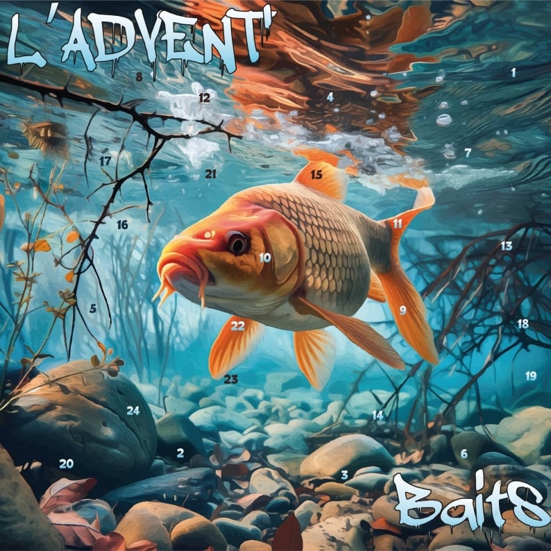 💥Christmas Sale 57% Off - 📅L’ADVENT’LURES 2024