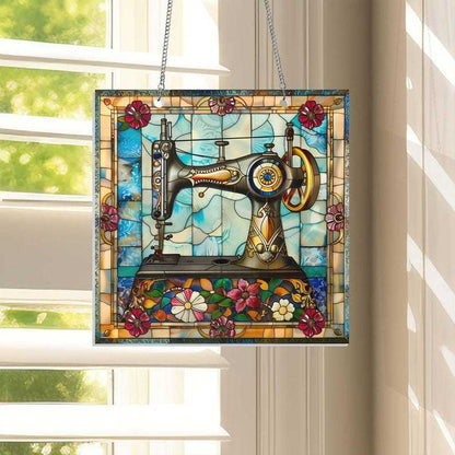 🔥🔥2025 Mother's Day Gift 50% Off--Cute Sewing Machine Suncatcher Ornament
