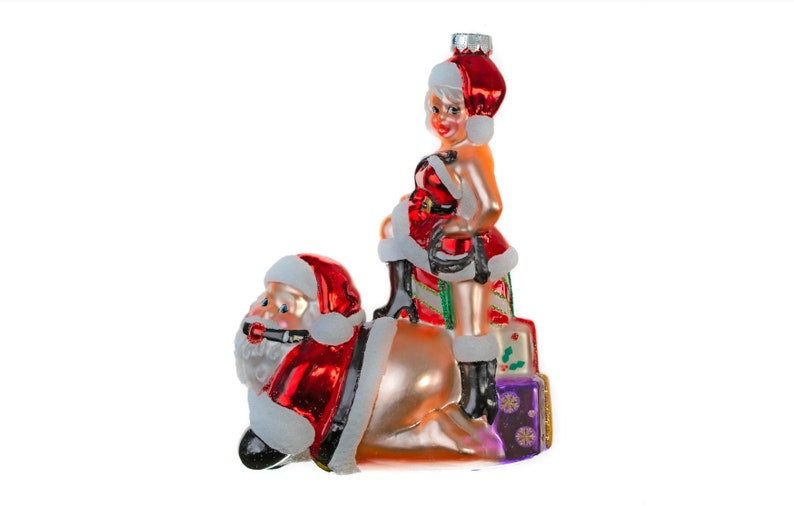 🔥Hot Sale 50% OFF - 🤣Funny Claus Christmas Ornament(6")