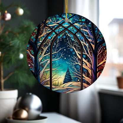Northern Lights Tree Ornament