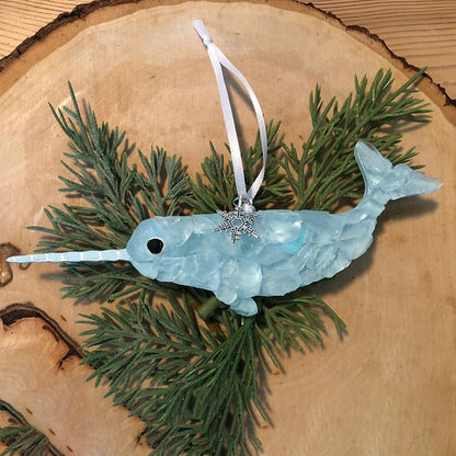 Sea Glass Christmas Ornament