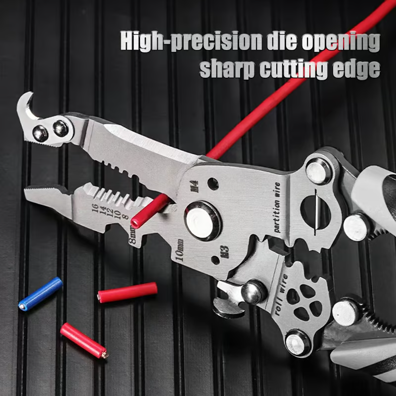 ⚡️2025 Year-End Promotion⚡️New Upgrade 18-in-1 Multifunctional Folding Pliers
