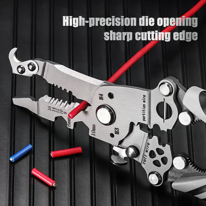 ⚡️2025 Year-End Promotion⚡️New Upgrade 18-in-1 Multifunctional Folding Pliers