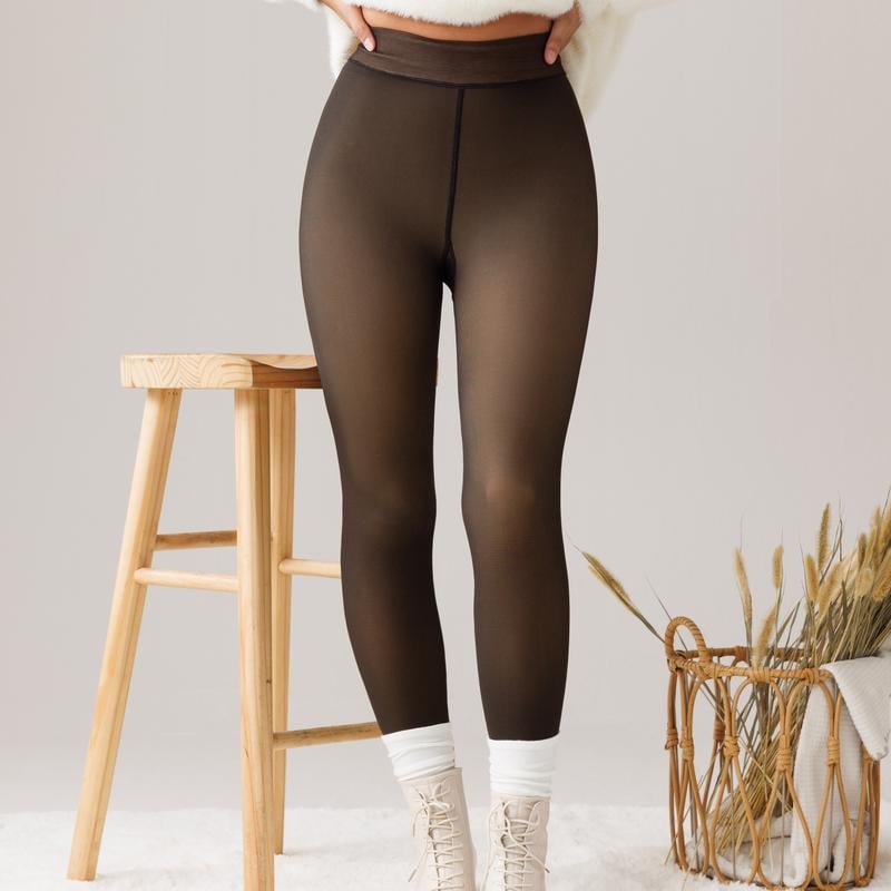 🔥Christmas Sale 45% OFF-Warm and Sexy Fleece Tights