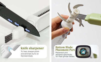 3-in-1 Knife Cleaner