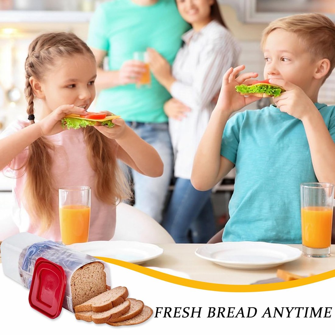 Toast Bread Storage Box