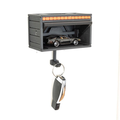 🔥Hot Sale 49% OFF🔥 🚗🔑Auto Garage Key Holder - Interactive Opening Door