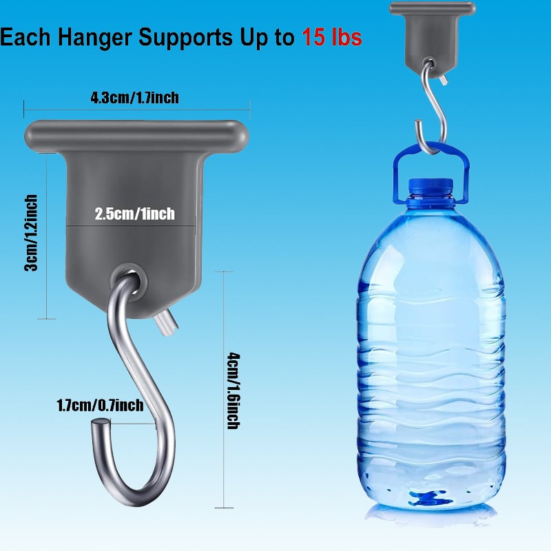 🔥Heavy Duty Rv Awning Insert Hooks