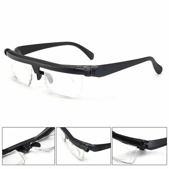 😍ADJUSTABLE FOCUS GLASSES NEAR AND FAR SIGHT