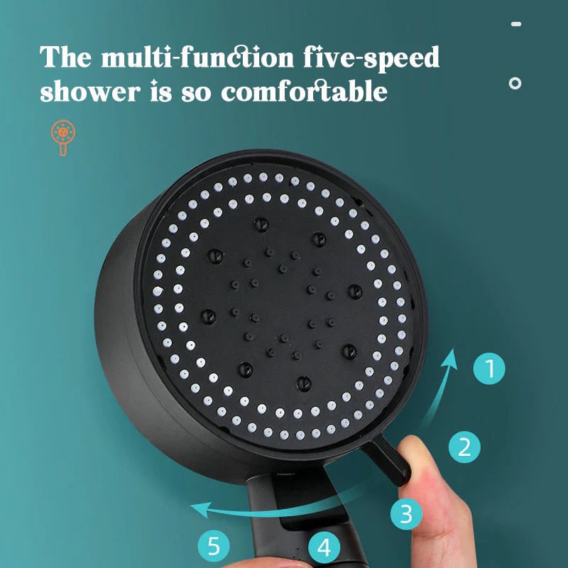 🎁2024 Hot Sale🎁🔥50% OFF🔥Multi-functional High Pressure Shower Head