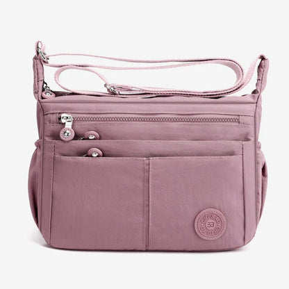 Multi-Pocket Large Capacity Waterproof Casual Crossbody Bag Shoulder Bag