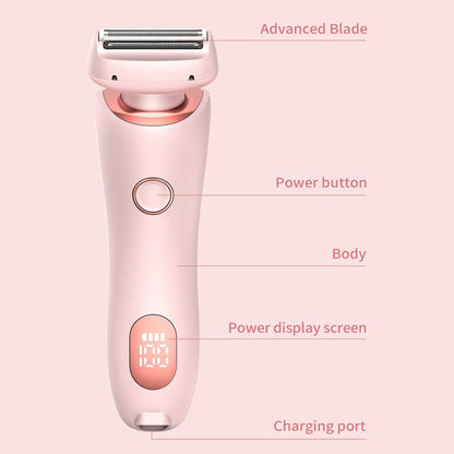 🔥Last Day 60% OFF💝Multifunctional shaver for women