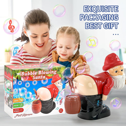 🎅 Early Christmas 49%OFF🔥Funny Santa Claus bubble modeling of the fart fart