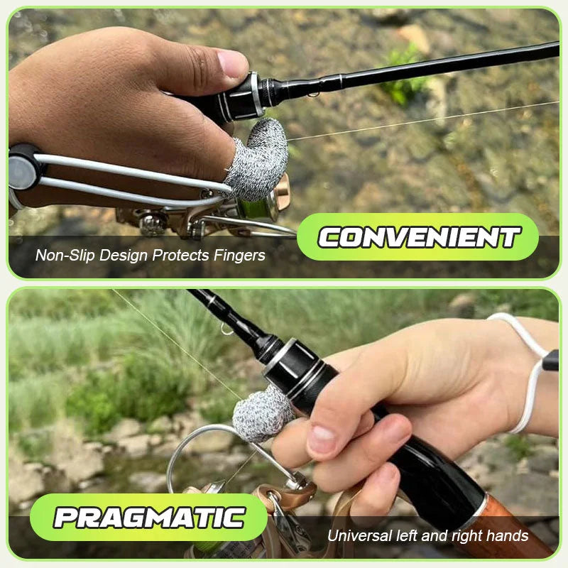 LUYA Single Finger Non-Slip Gloves