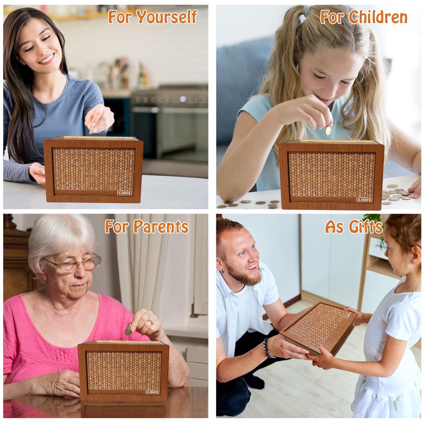 🔥🔥Money Box with Counter