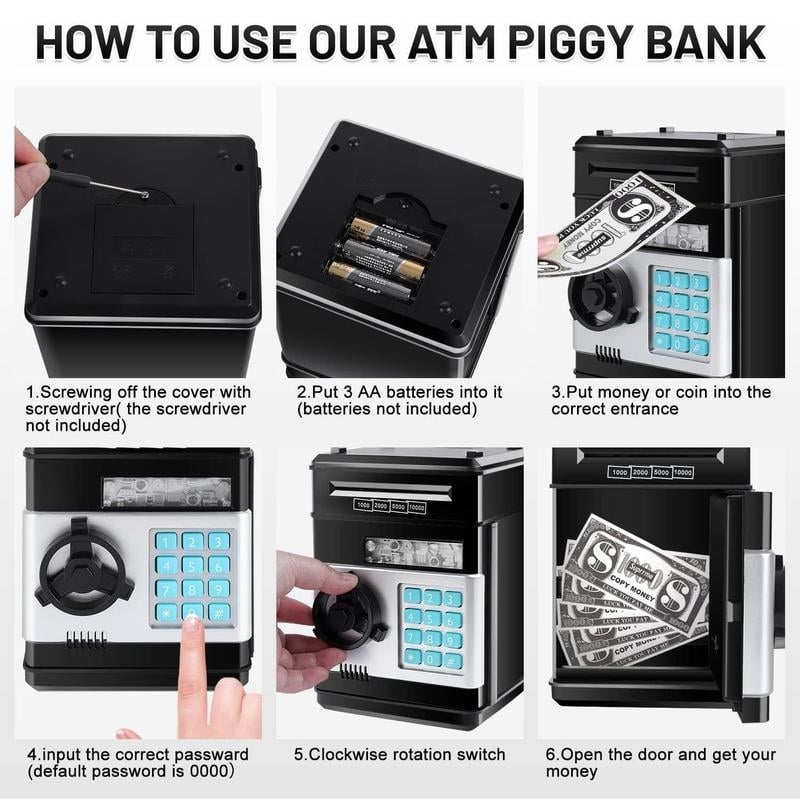 🔥Promotion Save- 49% OFF🔥-MINI ATM BANK