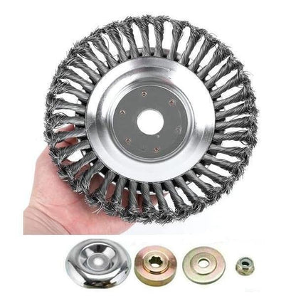 🎁Early Christmas Sale-30% OFF💥Steel Wire Brush Cutter Trimmer Head