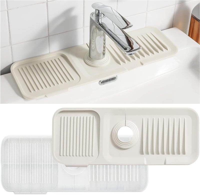 🔥Sink Splash Guards with Beveled Angles