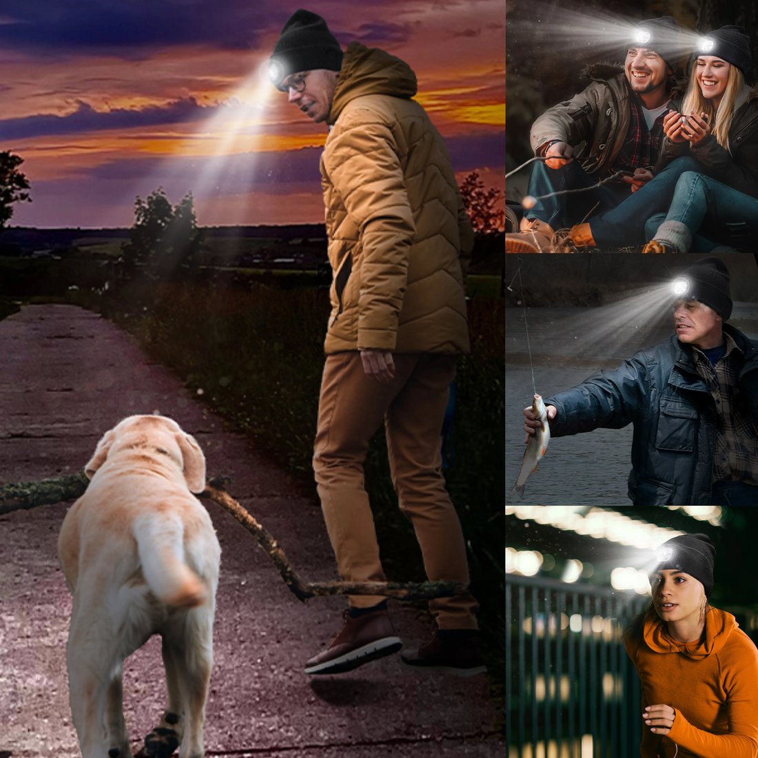 🎄Christmas Sales 49% OFF-2024 LED Bluetooth Beanie