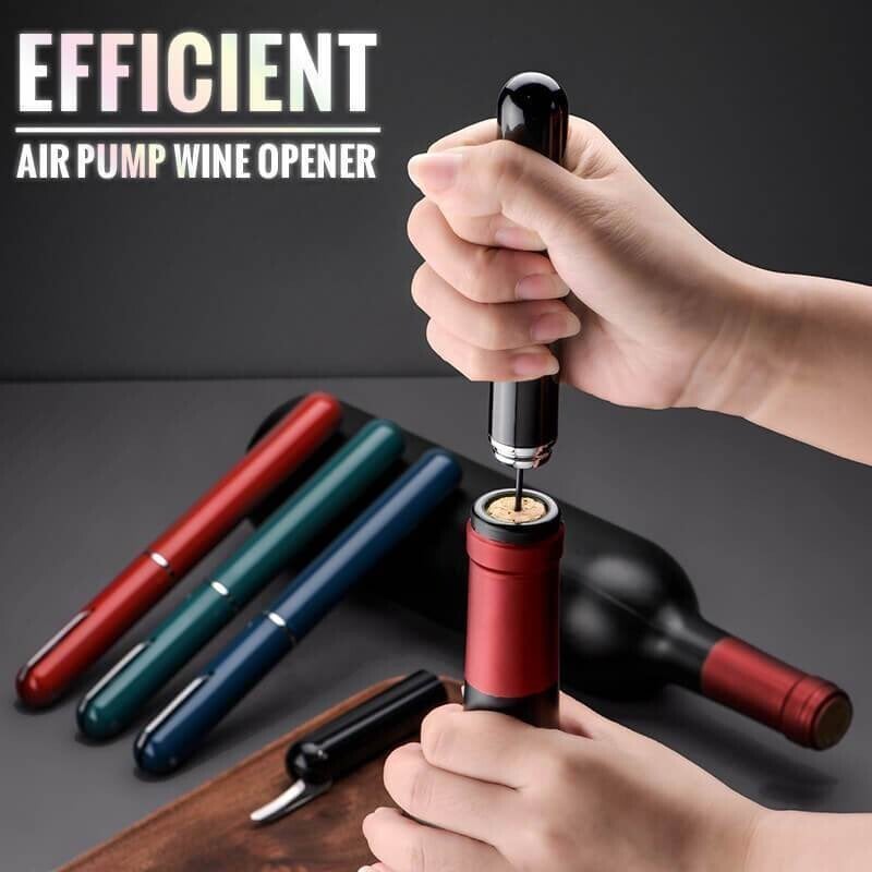 🎁Hot Sale🎄- Air Pressure Pump Bottle Opener