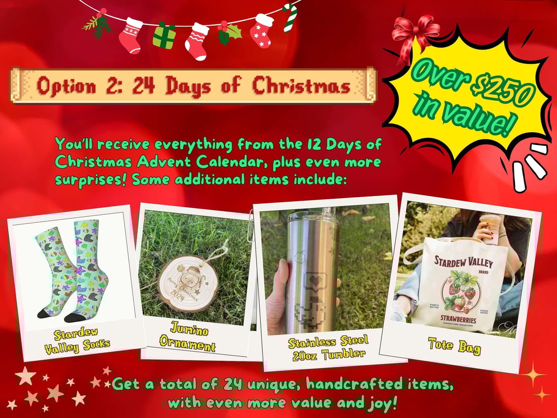 Stardew Valley Advent Calendar
