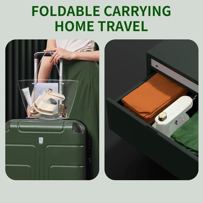 🌟 Say Goodbye to Wrinkles - ✨Mini Travel Iron for Clothes