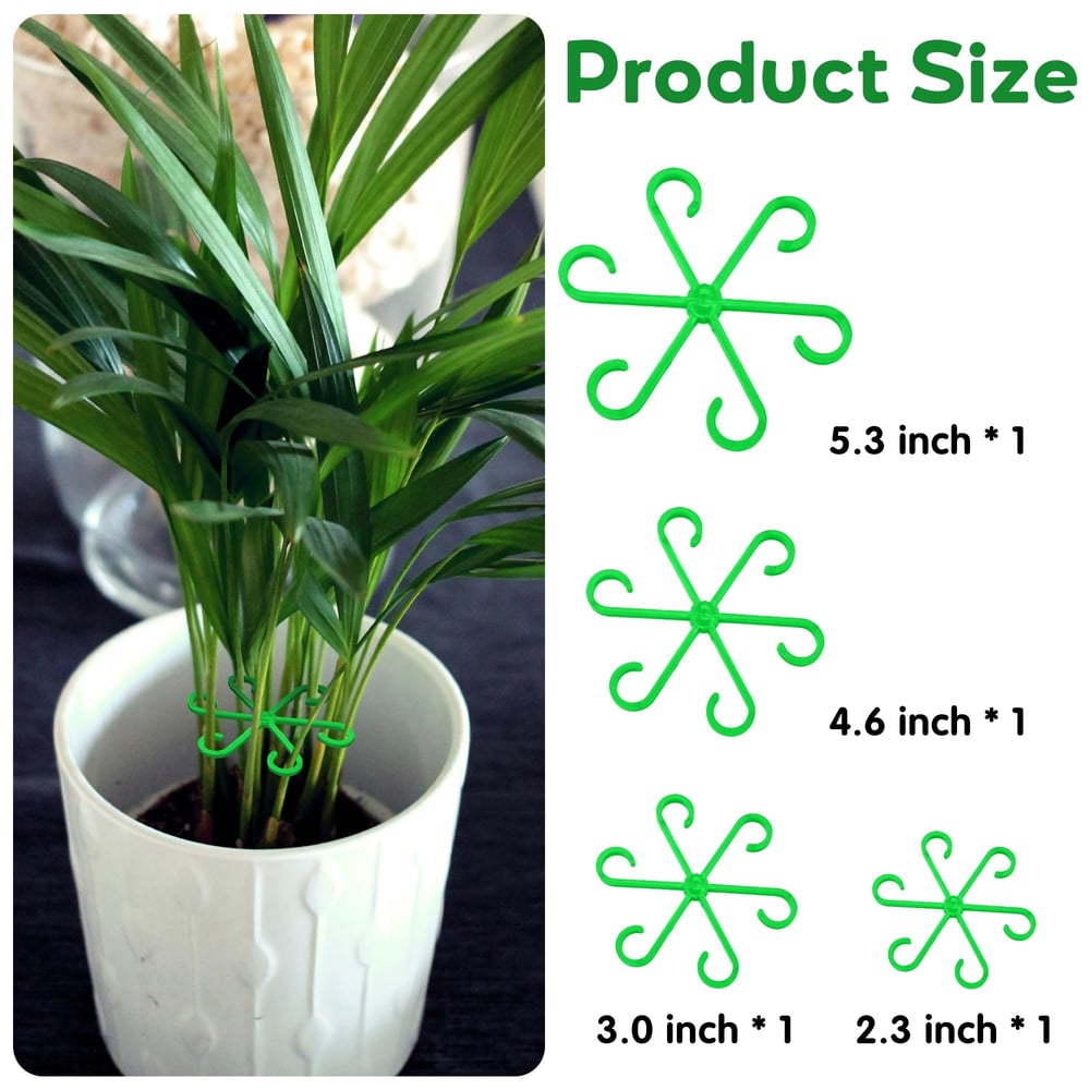 🔥Last Day 49% OFF -🌿Plant Stem Support Set