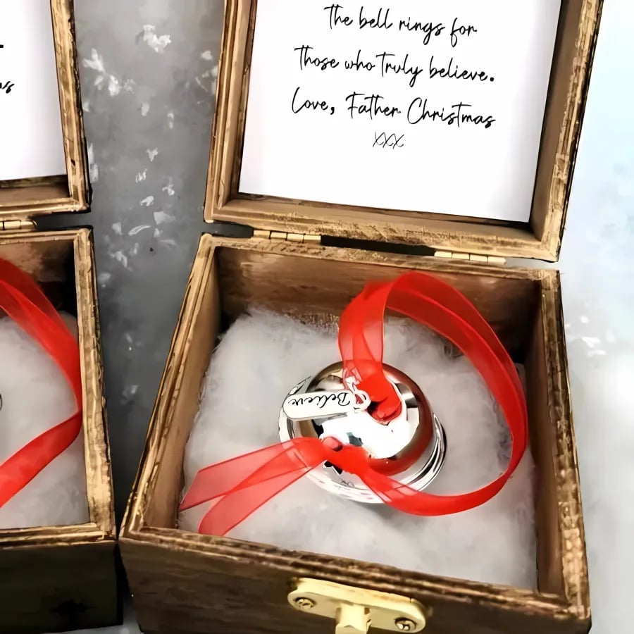 🎄🔥HOT SALE NOW 49% OFF - Christmas Magical Believe Bells & Box🔔