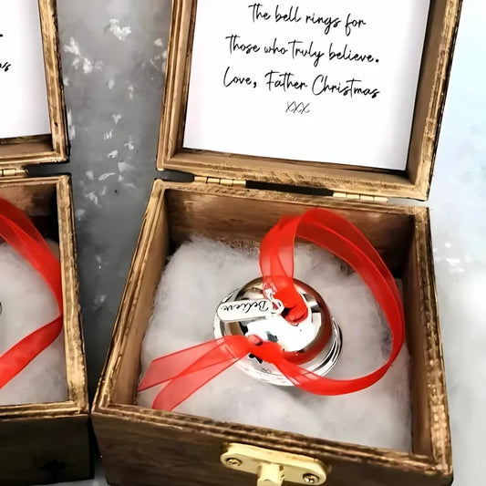 🎄🔥HOT SALE NOW 49% OFF - Christmas Magical Believe Bells & Box🔔