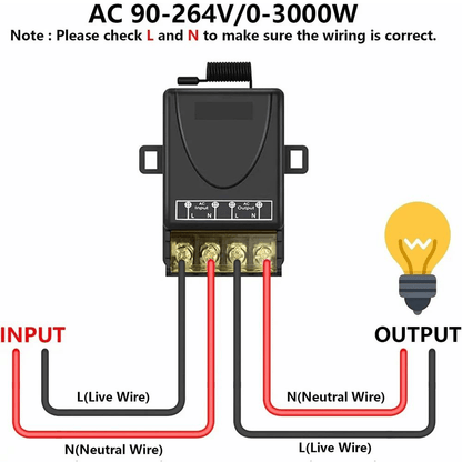 Wireless Remote Switch🔧