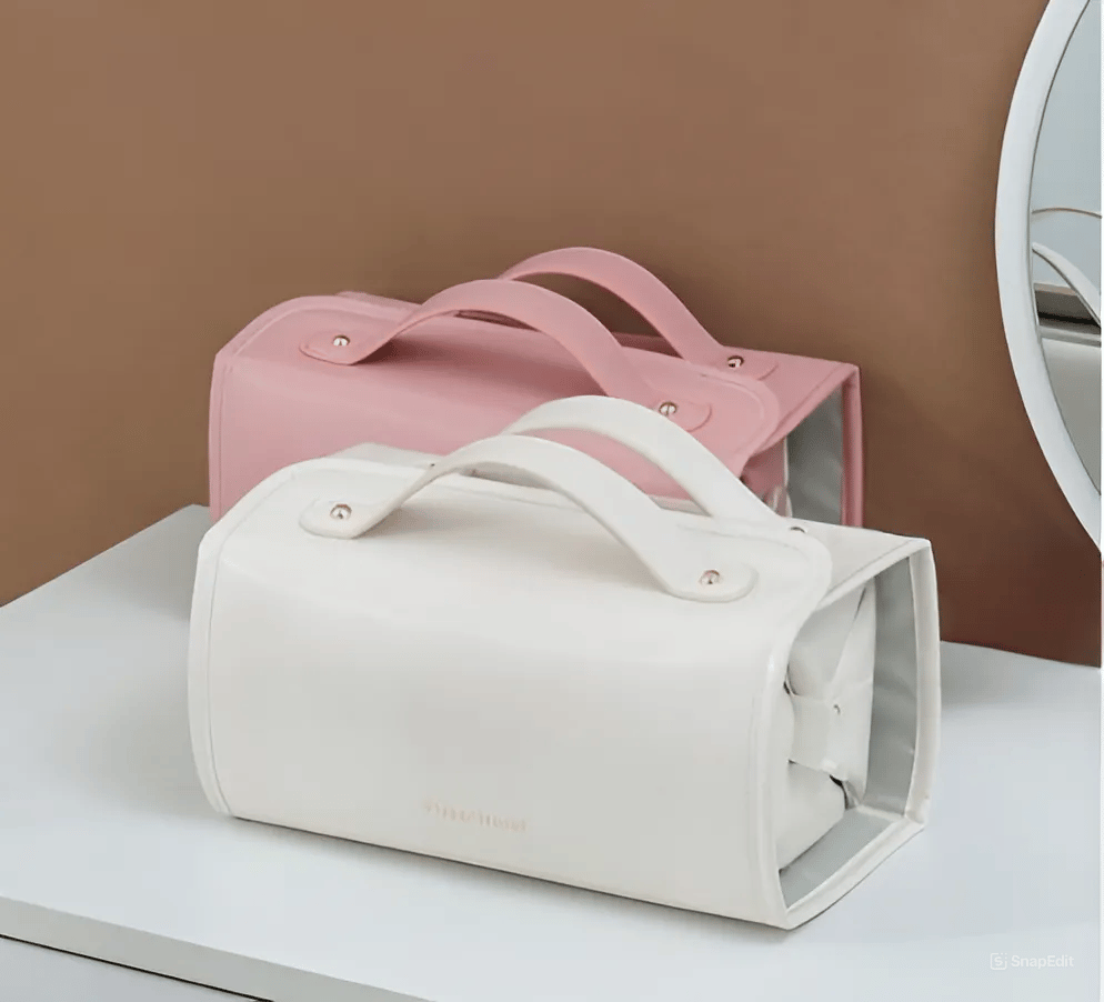 TODAY 49% OFF Leather Waterproof Cosmetic Bag1.51