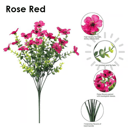 🌸Mother's Day Hot Sale 50% OFF - 💐UV Resistant Colorful Artificial Flower