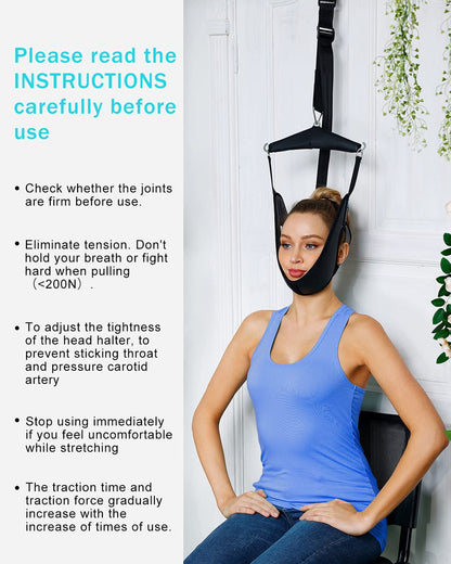 Stretch Away Neck Tension Anytime, Anywhere – The Ultimate Portable Neck Stretcher