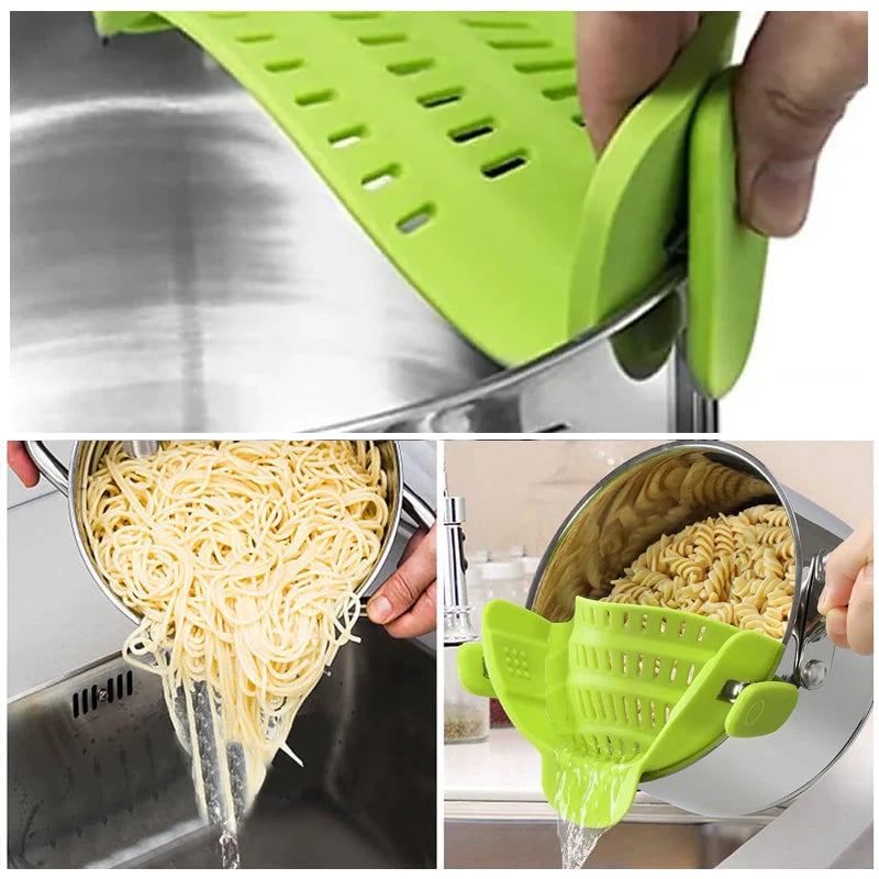 🎁Last week discounts⏳Pot Strainer and Pasta Straine🔥