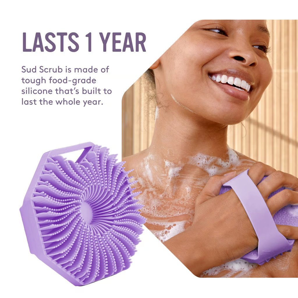 🔥Last Day Promotion 49% OFF - 🛀 Silicone Body Scrubber