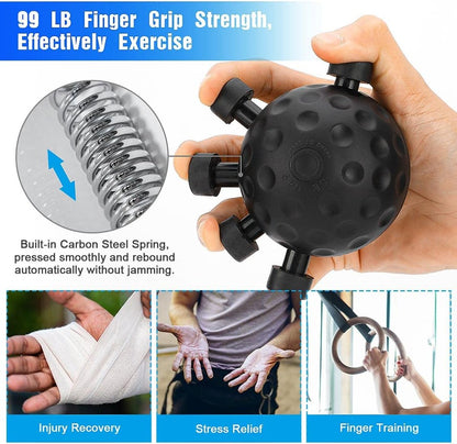 🔥2025 New Year Sale 49% OFF - Finger Grip Strengthener