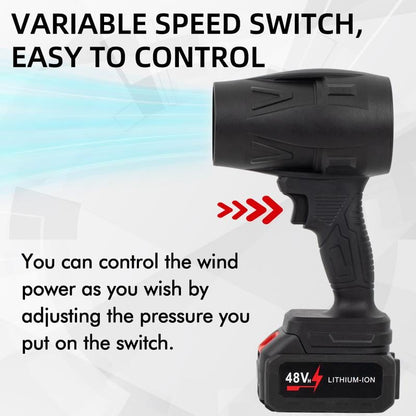 💥LAST DAY SALE 60% OFF-🏆Turbo Jet Blower, Cordless Turbo Super Power Air Duster