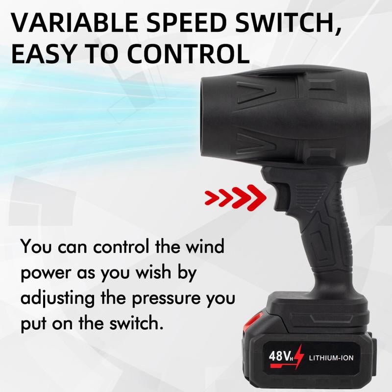 💥LAST DAY SALE 49% OFF-Turbo Jet Blower, Cordless Turbo Super Power Air Duster