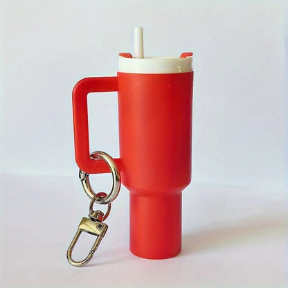 🔥CHRISTMAS - 75%OFF - Cute Mini Cup Keychain