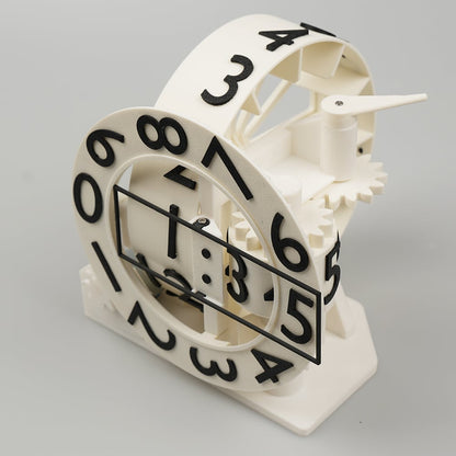 🕰️ 3D Printed Three-Axis Electric Clock: The Perfect Fusion of Precise Timekeeping and Artistic Aesthetics ✨